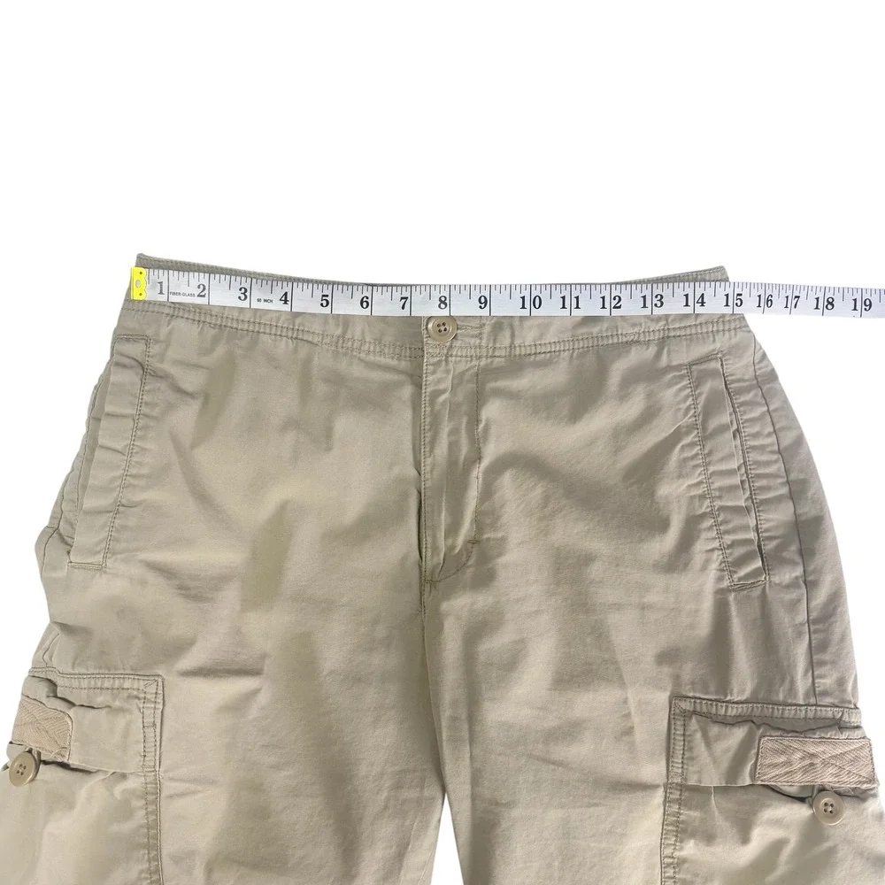 Nike Athletic Dept Khaki Cargo Outdoor Hiking Shorts Men S Streetwear Athleisure